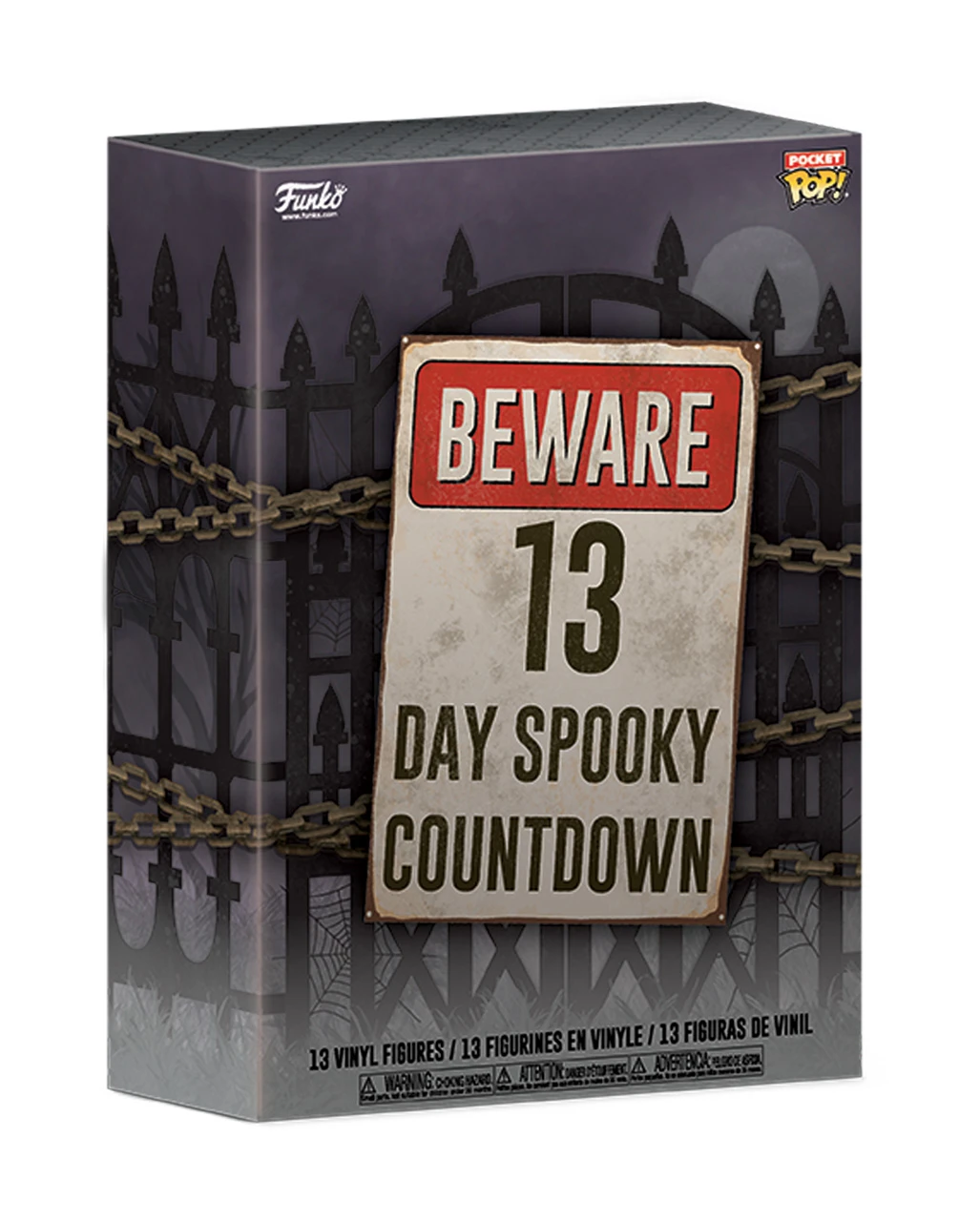 13 Tage Spooky Countdown Horror Pocket POP! Kalender 2 13 Tage Spooky Countdown Horror Pocket POP! Kalender – Bild 2