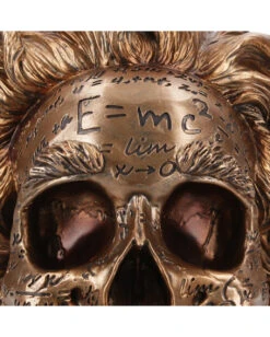 Albert Einstein Totenschädel 21cm 11 Albert Einstein Totenschädel 21cm -Halloween Serien Geschäft albert einstein totenkopf albert einstein totenschaedel albert einstein skull 54562 05