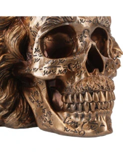 Albert Einstein Totenschädel 21cm 12 Albert Einstein Totenschädel 21cm -Halloween Serien Geschäft albert einstein totenkopf albert einstein totenschaedel albert einstein skull 54562 06