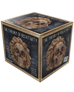 Albert Einstein Totenschädel 21cm 13 Albert Einstein Totenschädel 21cm -Halloween Serien Geschäft albert einstein totenkopf albert einstein totenschaedel albert einstein skull 54562 07