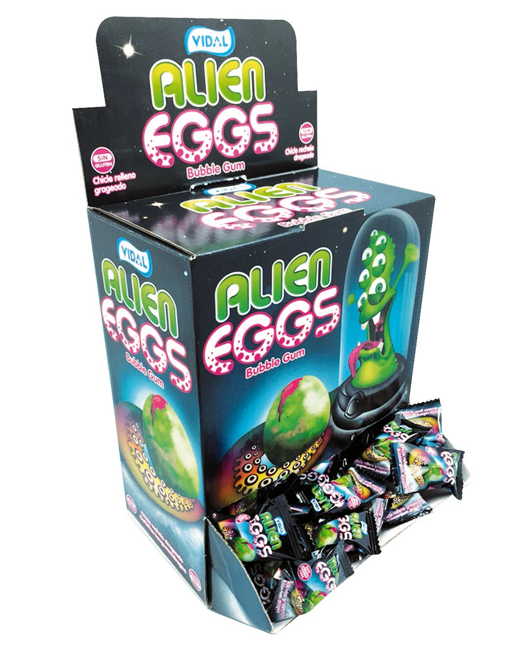 Alien Eier Kaugummi 200 St. 1 Alien Eier Kaugummi 200 St.
