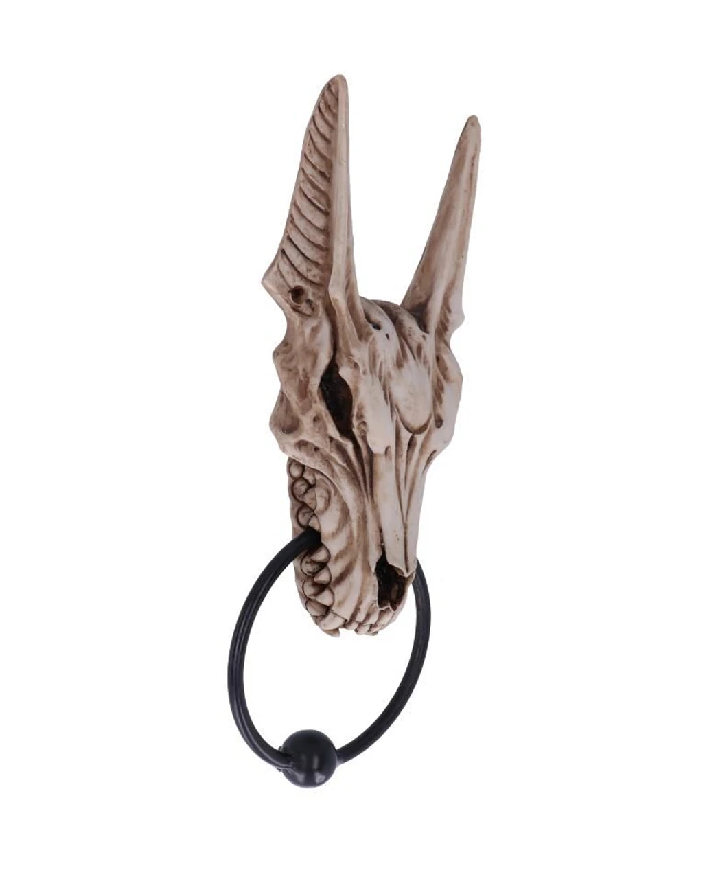 Anubis Totenschädel Türklopfer 2 Anubis Totenschädel Türklopfer – Bild 2