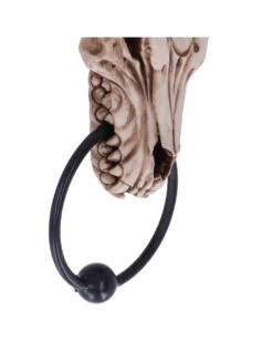 Anubis Totenschädel Türklopfer 8 Anubis Totenschädel Türklopfer -Halloween Serien Geschäft anubis skull tuerklopfer gothic deko und wohnaccessoires anubis skull doorknocker 52210 3