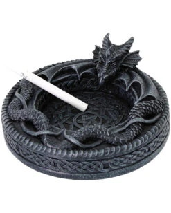 Drachenkopf Aschenbecher