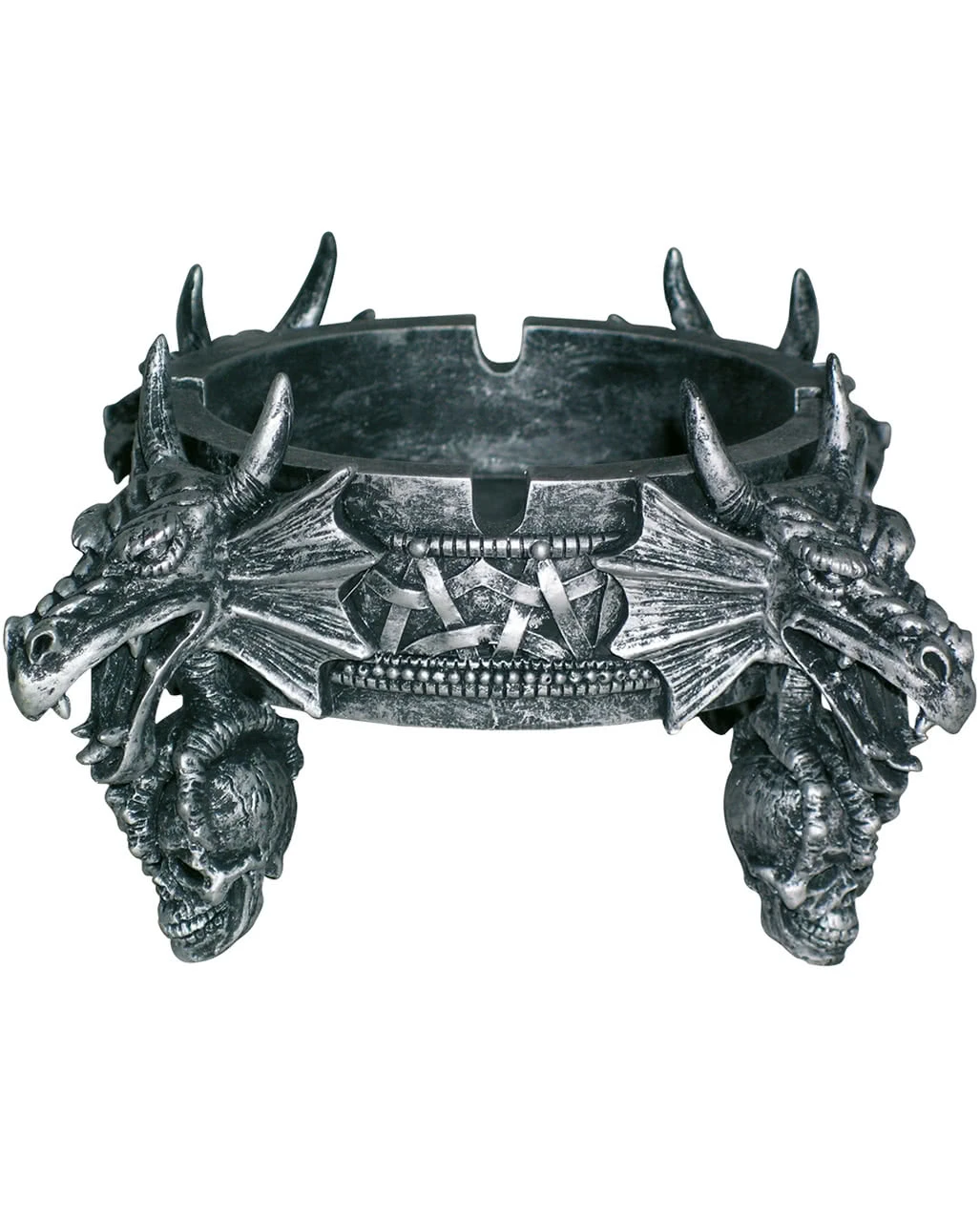 Aschenbecher Drache Mit Totenschädel 1 Aschenbecher Drache Mit Totenschädel