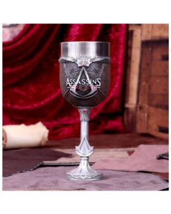 Assassin's Creed Trinkkelch Der Bruderschaft 12 Assassin's Creed Trinkkelch Der Bruderschaft -Halloween Serien Geschäft assassins creed kelch der bruderschaft assassins creed goblet of the brotherhood 50575 06