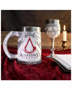 Assassin's Creed - The Creed Trinkkelch 10 Assassin's Creed - The Creed Trinkkelch -Halloween Serien Geschäft assassins creed the creed kelch assassins creed the creed goblet 50576 05