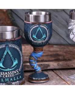 Assassin's Creed Valhalla Trinkkelch 12 Assassin's Creed Valhalla Trinkkelch -Halloween Serien Geschäft assassins creed valhalla kelch assassins creed valhalla goblet 50573 07