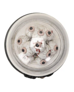 Beleuchteter Augenhügel Unter Glashaube 18cm 8 Beleuchteter Augenhügel Unter Glashaube 18cm -Halloween Serien Geschäft augenberg unter glaskuppel mit licht eye mound under glass dome with light halloween dekoration 54741 03