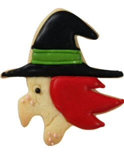 Plätzchenform Hexengesicht 8cm 6 Plätzchenform Hexengesicht 8cm -Halloween Serien Geschäft austechform halloween hexe plaetzchenform mit halloween motiv weihnachtsplaetzchen form fuer hexen fans 28564 3