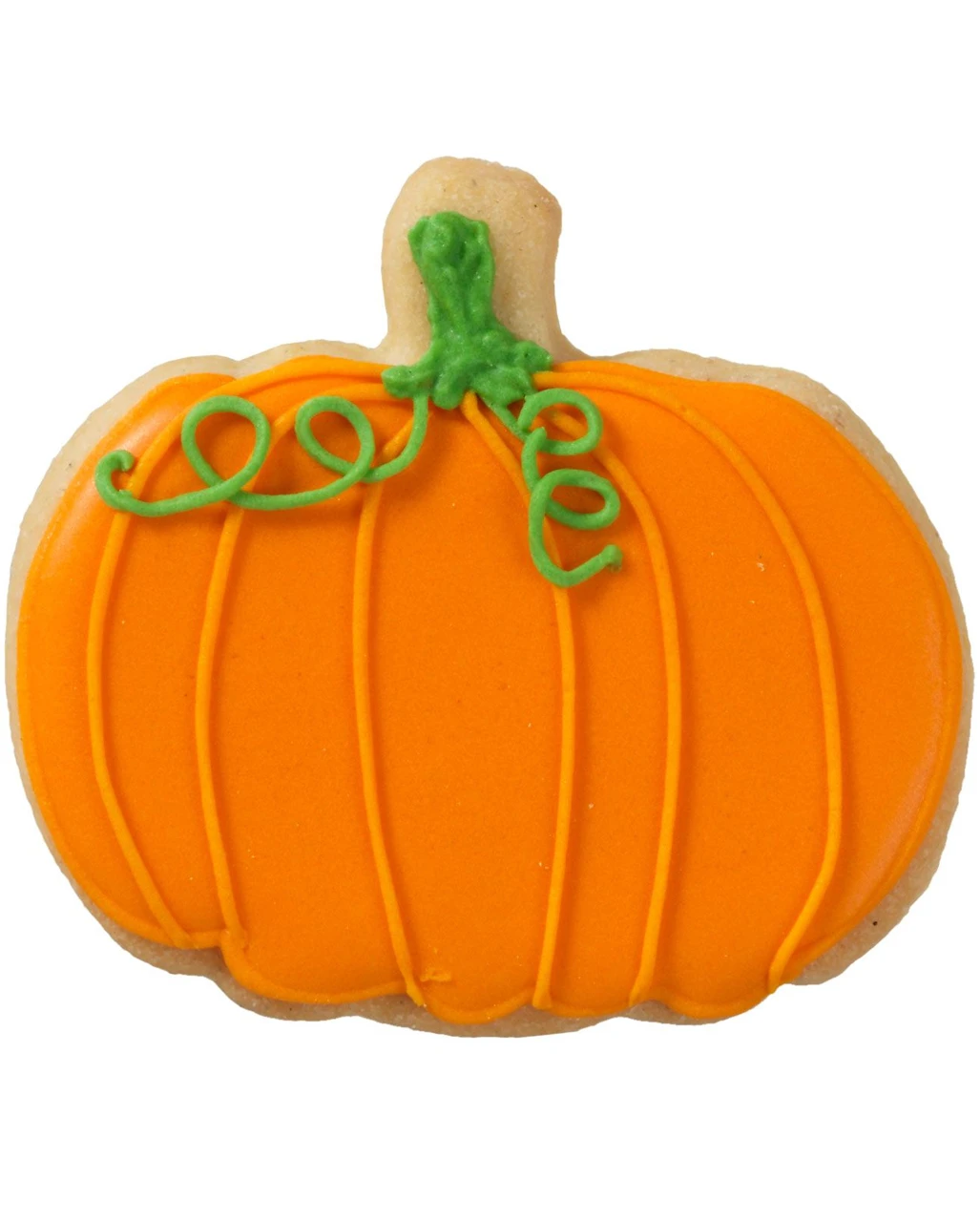 Plätzchenform Kürbis 6,5cm 4 Plätzchenform Kürbis 6,5cm – Bild 4