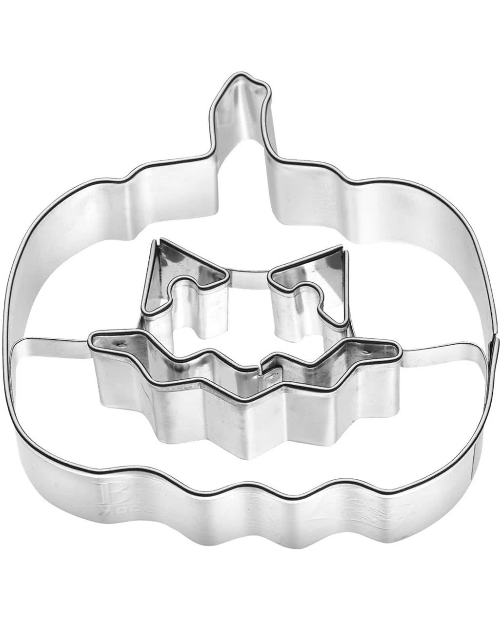 Plätzchenform Kürbis 7cm 1 Plätzchenform Kürbis 7cm