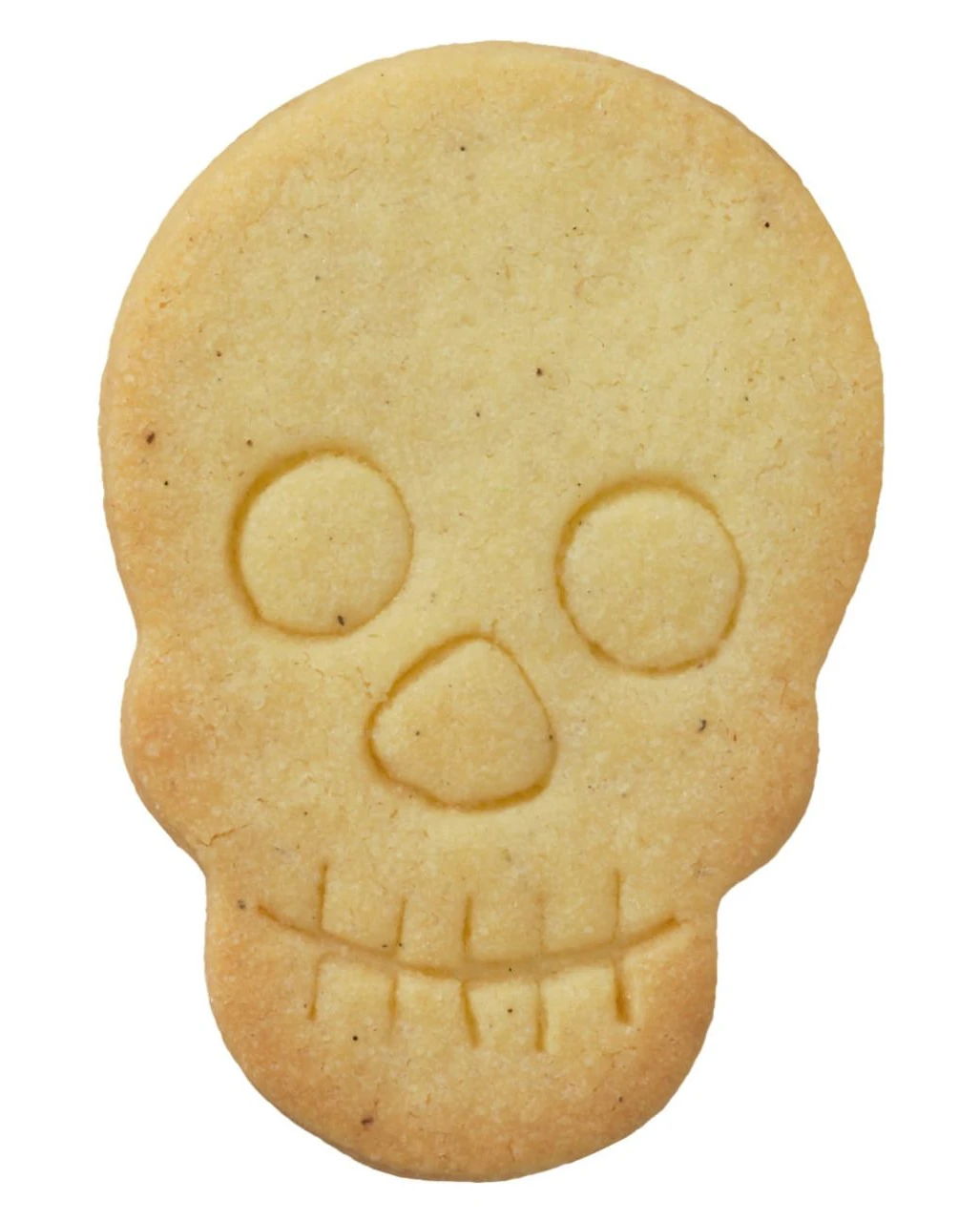 Plätzchenform Totenschädel 7cm 2 Plätzchenform Totenschädel 7cm – Bild 2