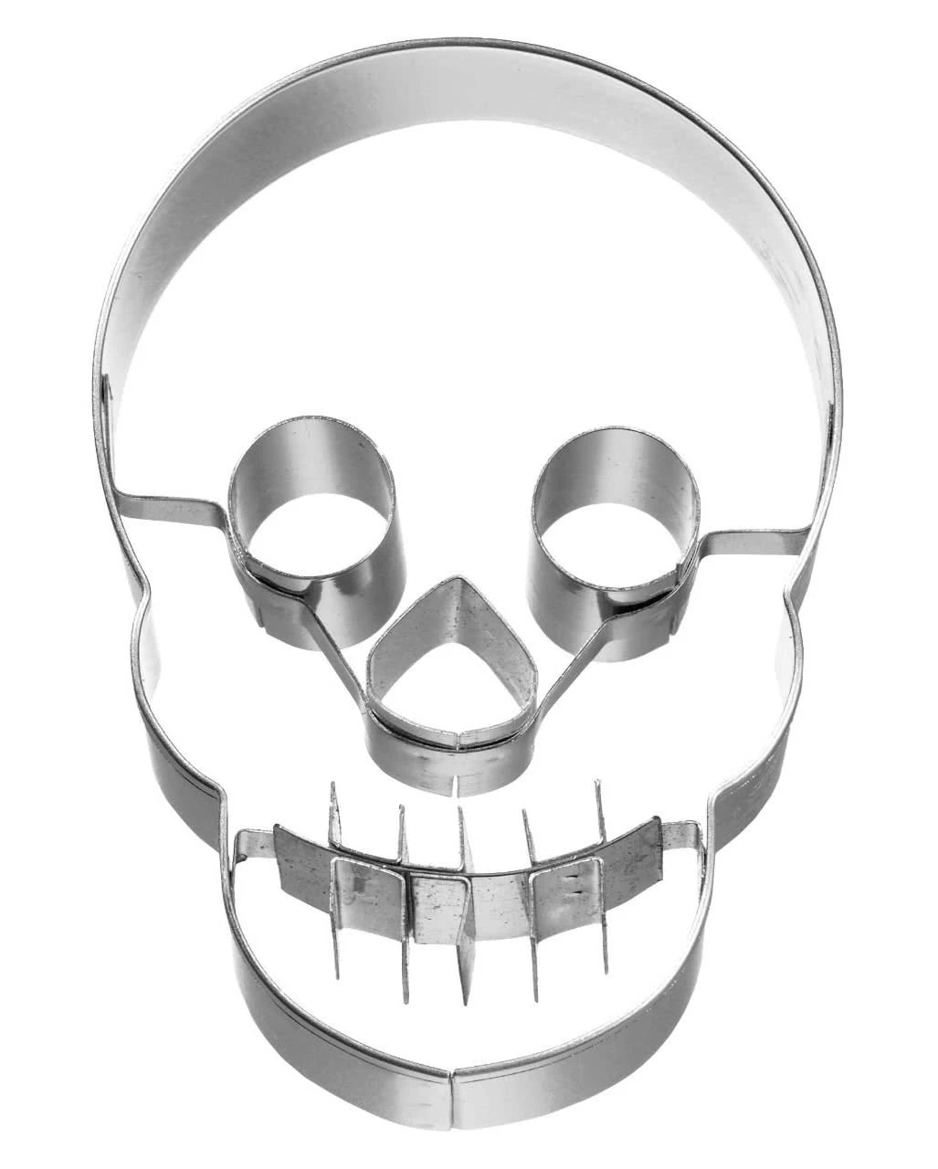 Plätzchenform Totenschädel 7cm 1 Plätzchenform Totenschädel 7cm