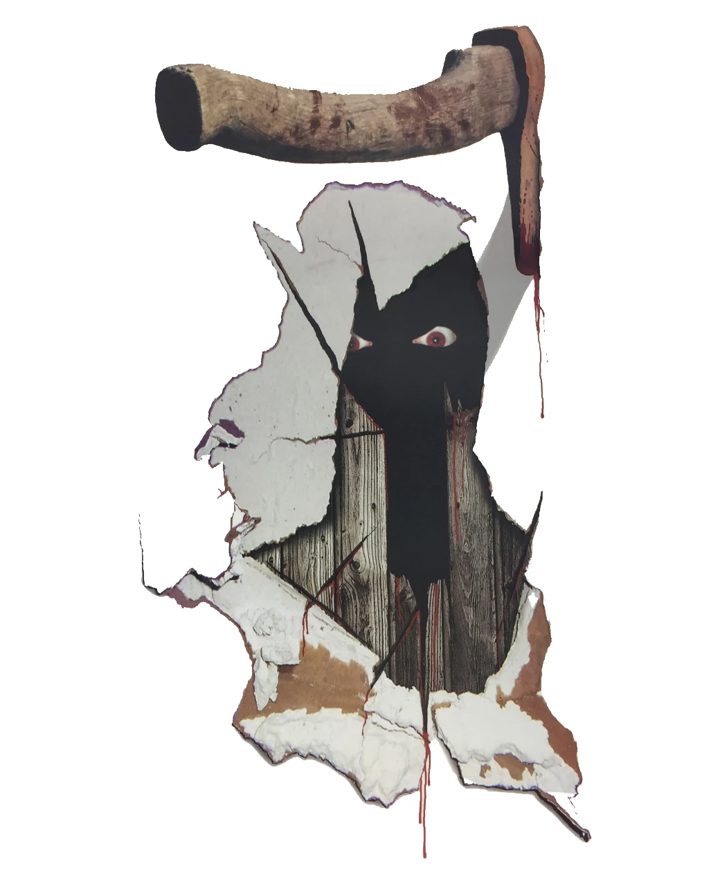 Axtmörder Dekofolie 1 Axtmörder Dekofolie