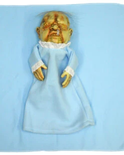 Zombie Baby Handpuppe 5 Zombie Baby Handpuppe -Halloween Serien Geschäft baby stinky handpuppe horror baby halloween zombie puppe stinky doll 10001 3