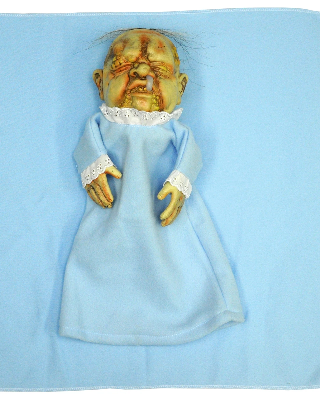 Zombie Baby Handpuppe 3 Zombie Baby Handpuppe – Bild 3