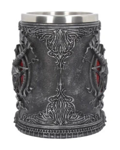 Baphomet Bierseidel 9 Baphomet Bierseidel -Halloween Serien Geschäft baphomet bierkrug baphomet bierstein baphomet tankard 39217 04