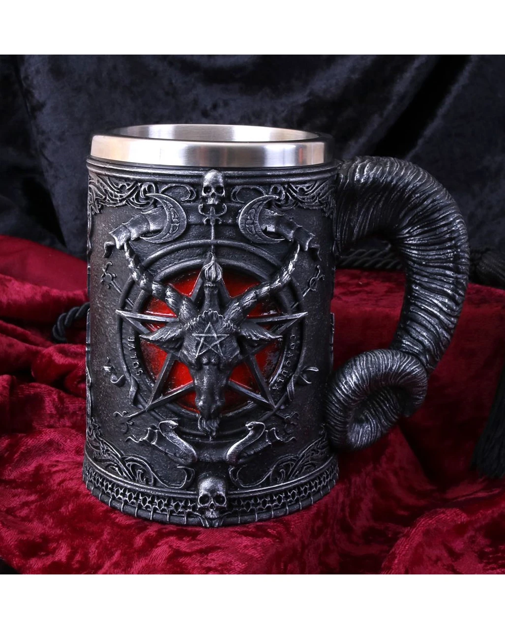 Baphomet Bierseidel 5 Baphomet Bierseidel – Bild 5