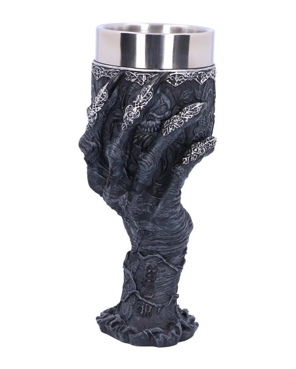 Baphomet Trinkkelch Mit Greifhand 2 Baphomet Trinkkelch Mit Greifhand – Bild 2