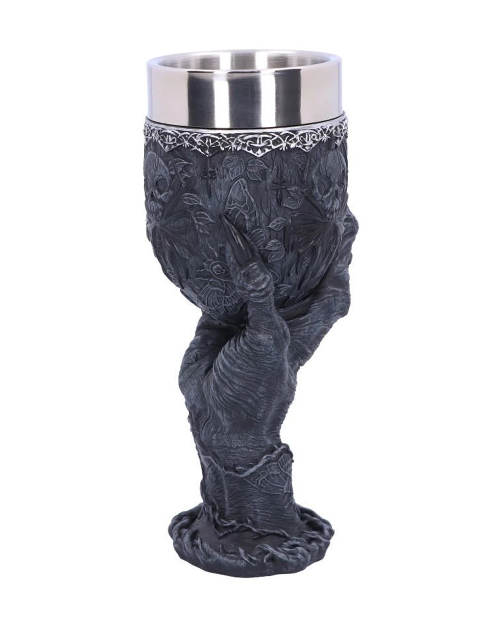 Baphomet Trinkkelch Mit Greifhand 4 Baphomet Trinkkelch Mit Greifhand – Bild 4