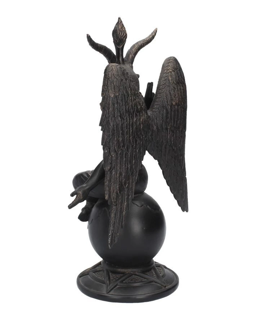Baphomet Antik Figur Mit Ornamente 3 Baphomet Antik Figur Mit Ornamente – Bild 3
