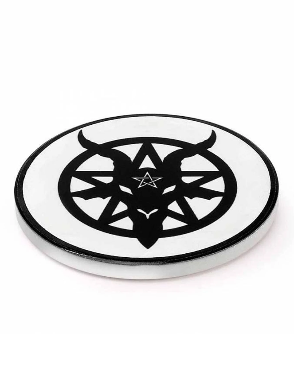 Baphomet Untersetzer 2 Baphomet Untersetzer – Bild 2