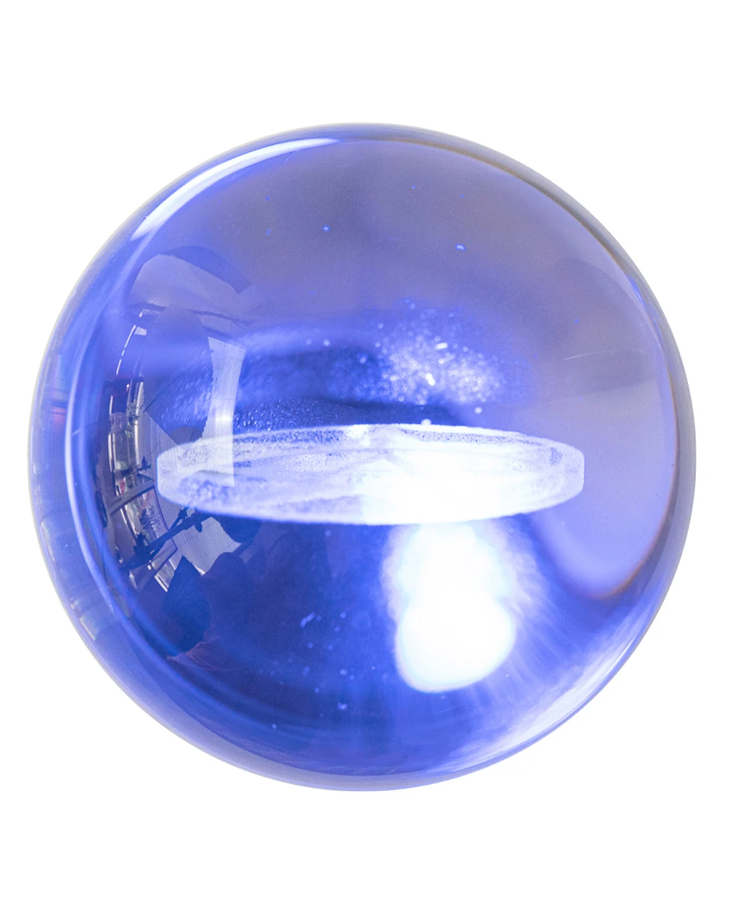 Baphomet Kristallkugel Mit LED 5 Baphomet Kristallkugel Mit LED – Bild 5