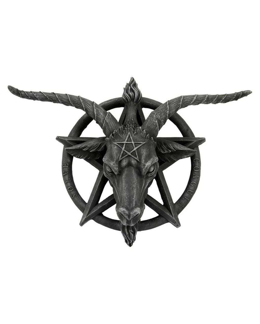 Baphomet Wandrelief 1 Baphomet Wandrelief