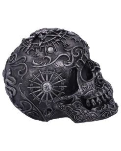 Baphomet's Worship Totenschädel 19,5cm -Halloween Serien Geschäft baphomets worship totenkopf baphomets woreship totenschaedel baphomets worship skull 53448 04