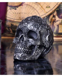 Baphomet's Worship Totenschädel 19,5cm -Halloween Serien Geschäft baphomets worship totenkopf baphomets woreship totenschaedel baphomets worship skull 53448 07