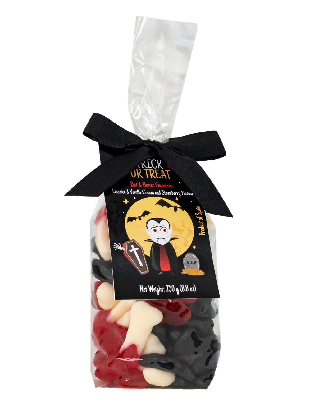 Fledermaus & Knochen Halloween Fruchtgummi 1 Fledermaus & Knochen Halloween Fruchtgummi