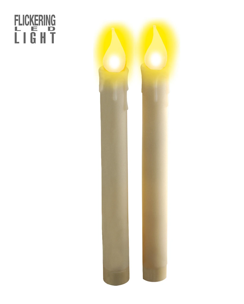 LED Tropfkerzen Set Beige 1 LED Tropfkerzen Set Beige