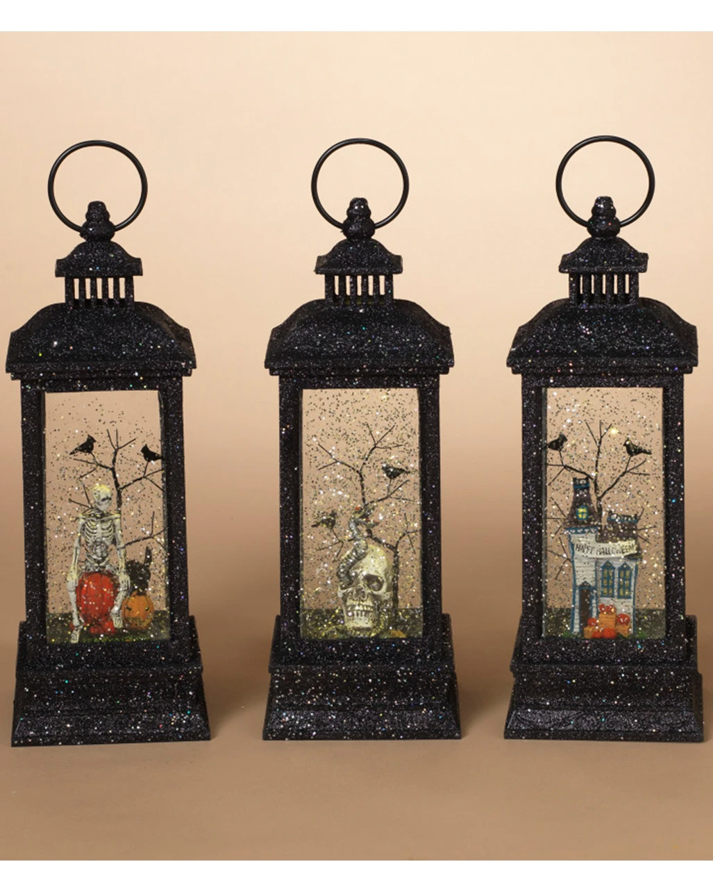 Leuchtende Halloween Wasserkugel Laterne 28cm 2 Leuchtende Halloween Wasserkugel Laterne 28cm – Bild 2