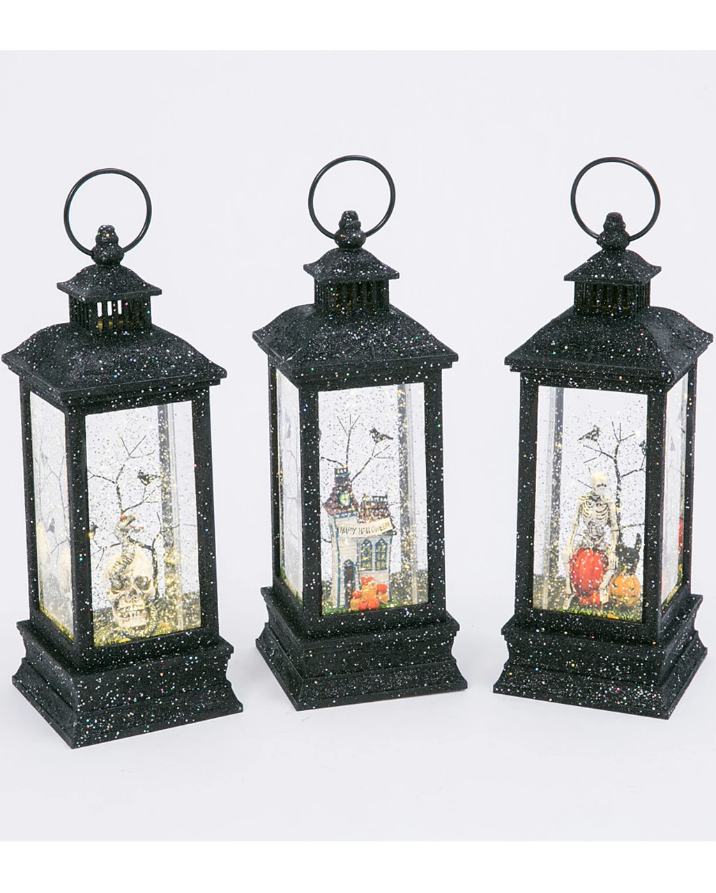 Leuchtende Halloween Wasserkugel Laterne 28cm 1 Leuchtende Halloween Wasserkugel Laterne 28cm