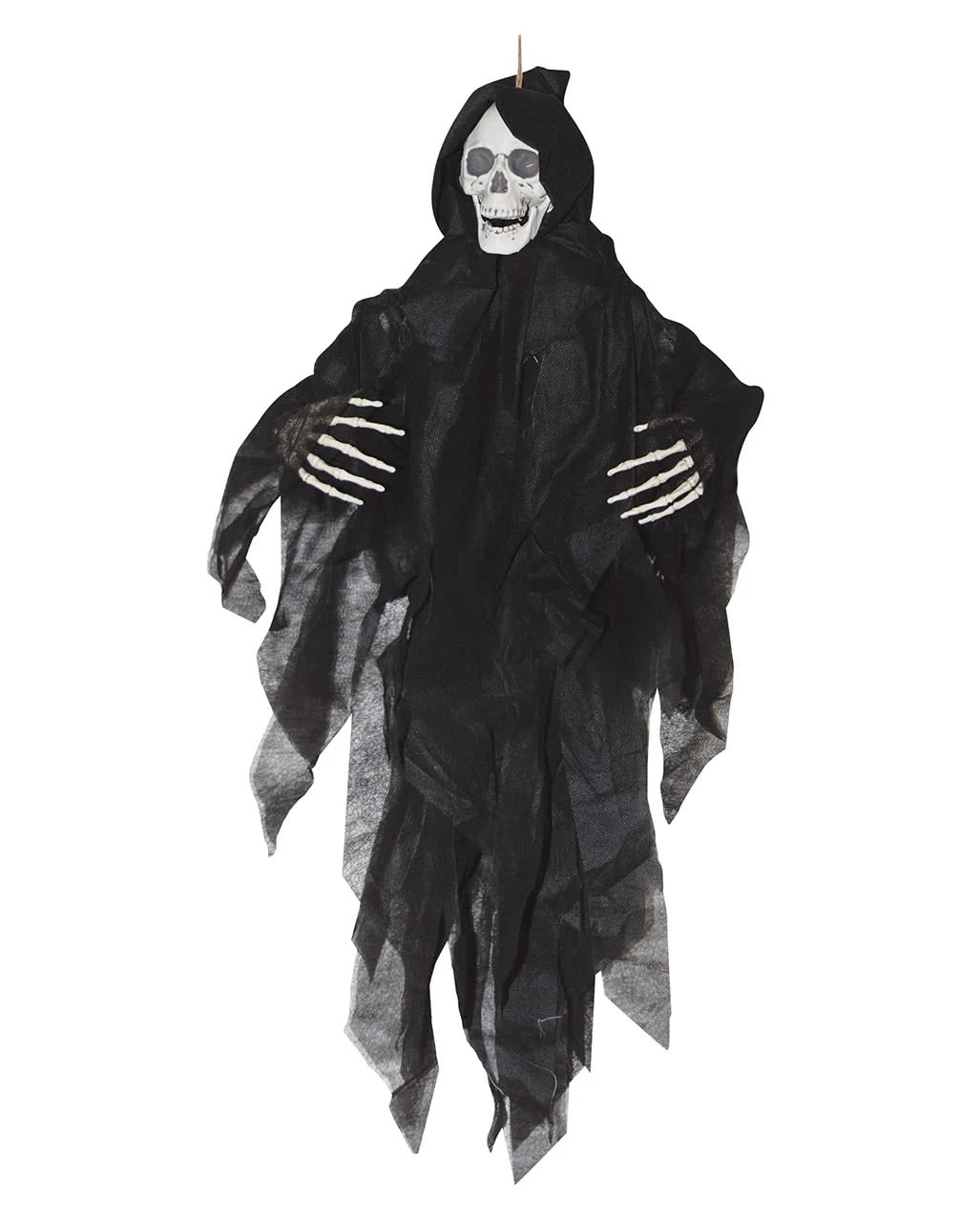 Schwarzes Hänge-Skelett 1 Schwarzes Hänge-Skelett