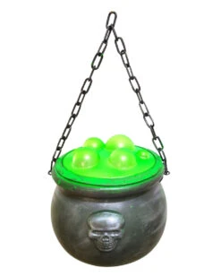 Kochender Hexenkessel Deko