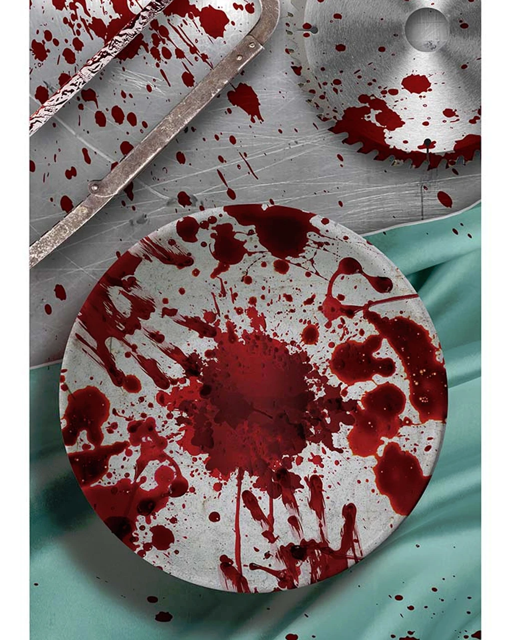 Party Schale Halloween Blutbad 2 Party Schale Halloween Blutbad – Bild 2