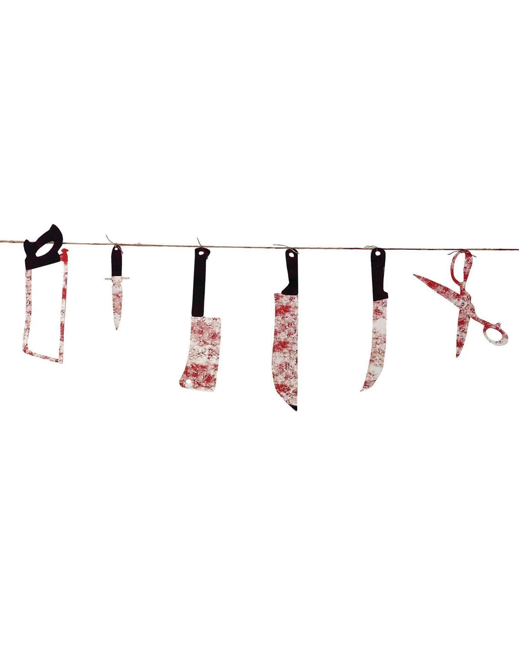 Blutige Werkzeug Girlande 1 Blutige Werkzeug Girlande