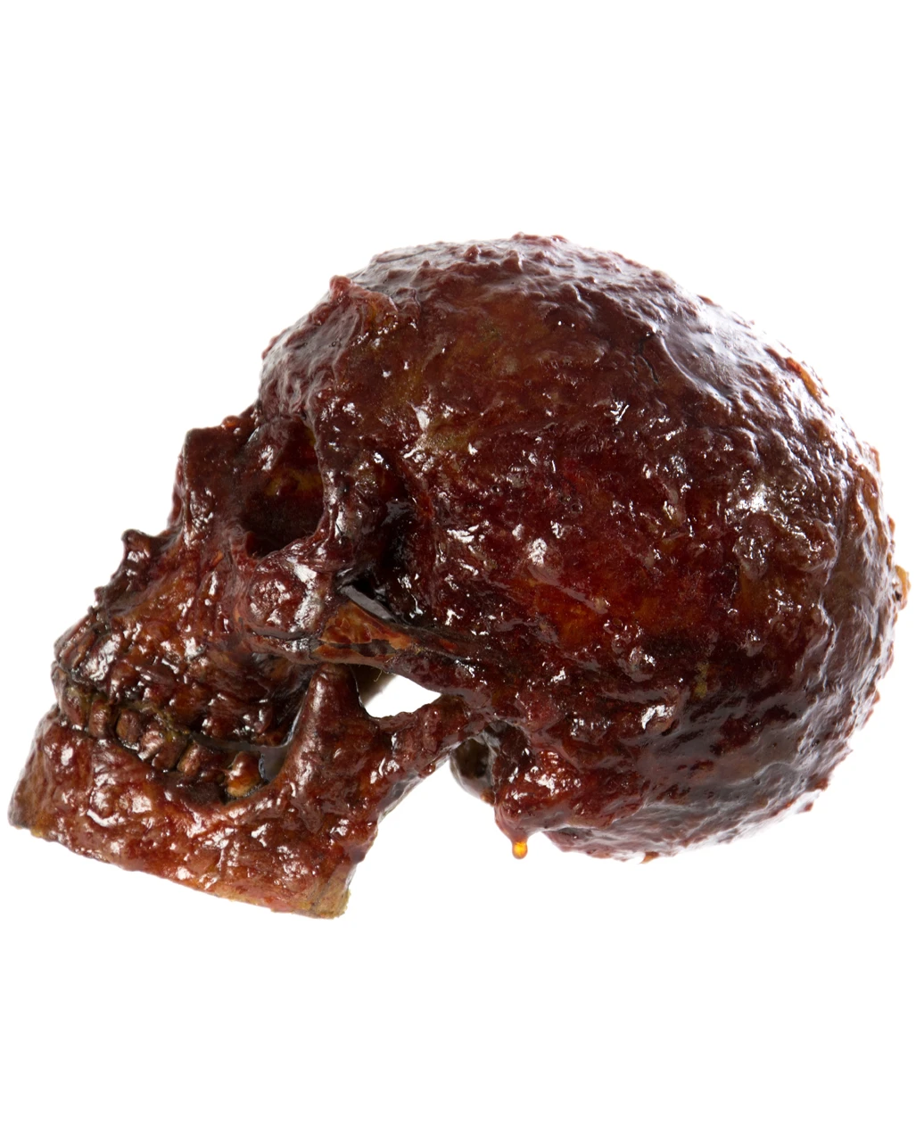 Blutiger Realistischer Totenkopf 2 Blutiger Realistischer Totenkopf – Bild 2