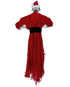 Blutiger Skelett Nikolaus Mit Bewegung 90cm 5 Blutiger Skelett Nikolaus Mit Bewegung 90cm -Halloween Serien Geschäft blutiger skelett weihnachtsmann mit bewegung bloody skeleton santa claus with movement halloween deko 53371 3