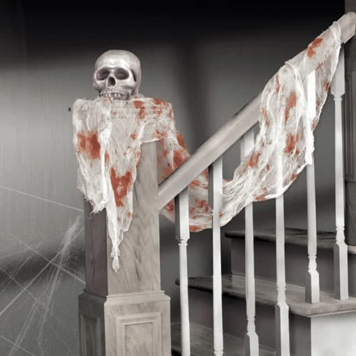 Blutiger Dekostoff 1 Blutiger Dekostoff