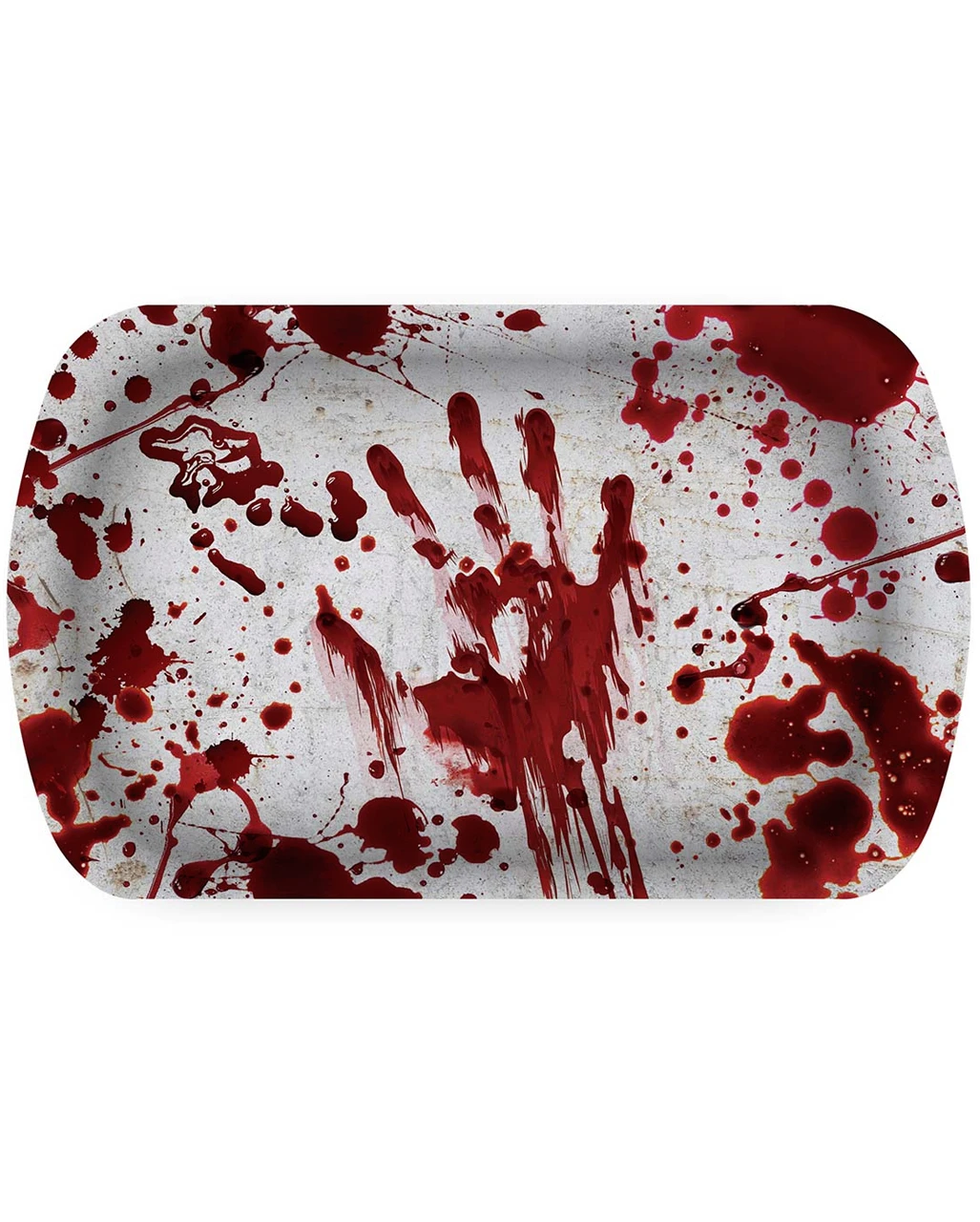 Party Tablett Halloween Blutbad 1 Party Tablett Halloween Blutbad