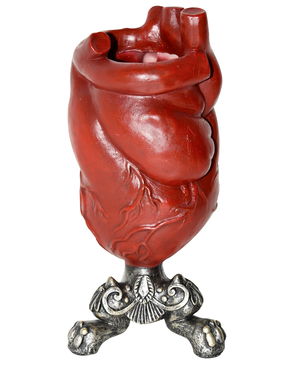 Blutiges Herz Als Flaschenhalter 1 Blutiges Herz Als Flaschenhalter