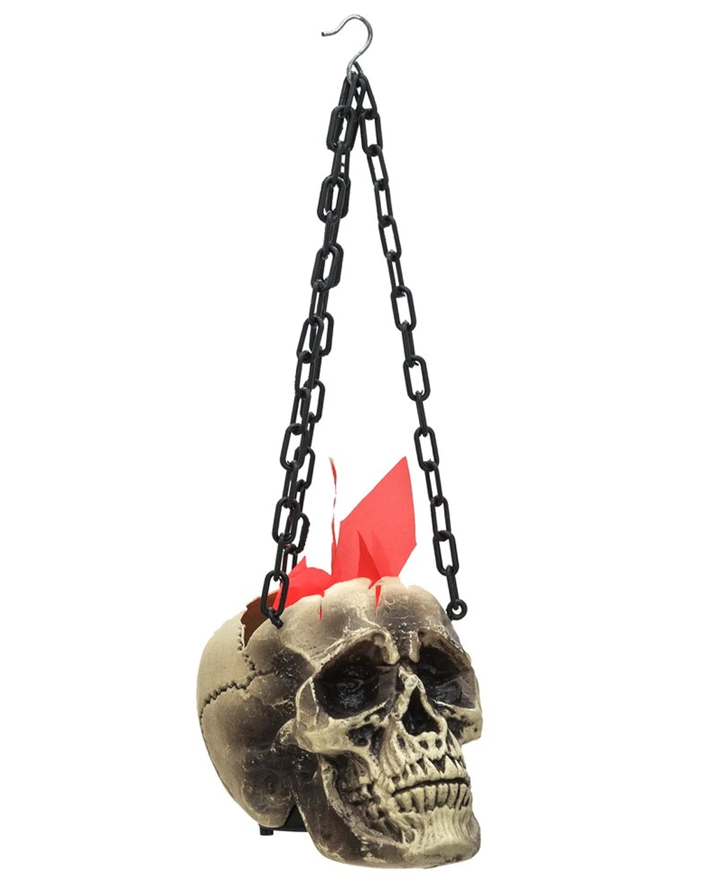 Totenkopf LED Flammenschale 2 Totenkopf LED Flammenschale – Bild 2