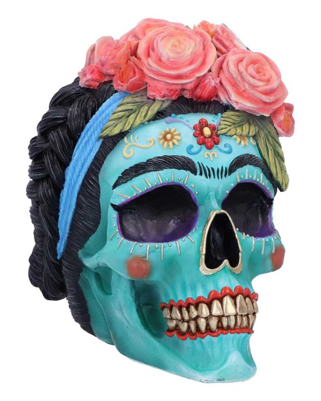 Calavera De Azucar Totenschädel 19cm 1 Calavera De Azucar Totenschädel 19cm