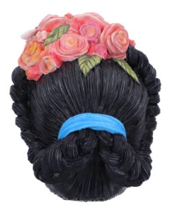 Calavera De Azucar Totenschädel 19cm 10 Calavera De Azucar Totenschädel 19cm -Halloween Serien Geschäft calavera de azucar totenkopf calavera de azucar skull dia de los muertos figur 54563 04