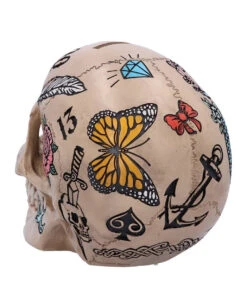 Calavera Tattoo Totenkopf Sparkasse -Halloween Serien Geschäft calavera tattoo totenschaedel sparkasse calavera tattoo totenkopf spardose calavera tattoo skull fund 39512 03