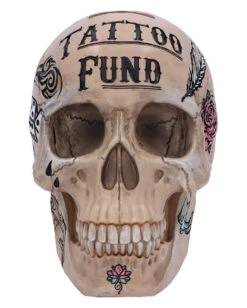Calavera Tattoo Totenkopf Sparkasse -Halloween Serien Geschäft calavera tattoo totenschaedel sparkasse calavera tattoo totenkopf spardose calavera tattoo skull fund 39512 05