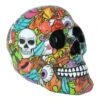 Calypso Pop Art Totenkopf